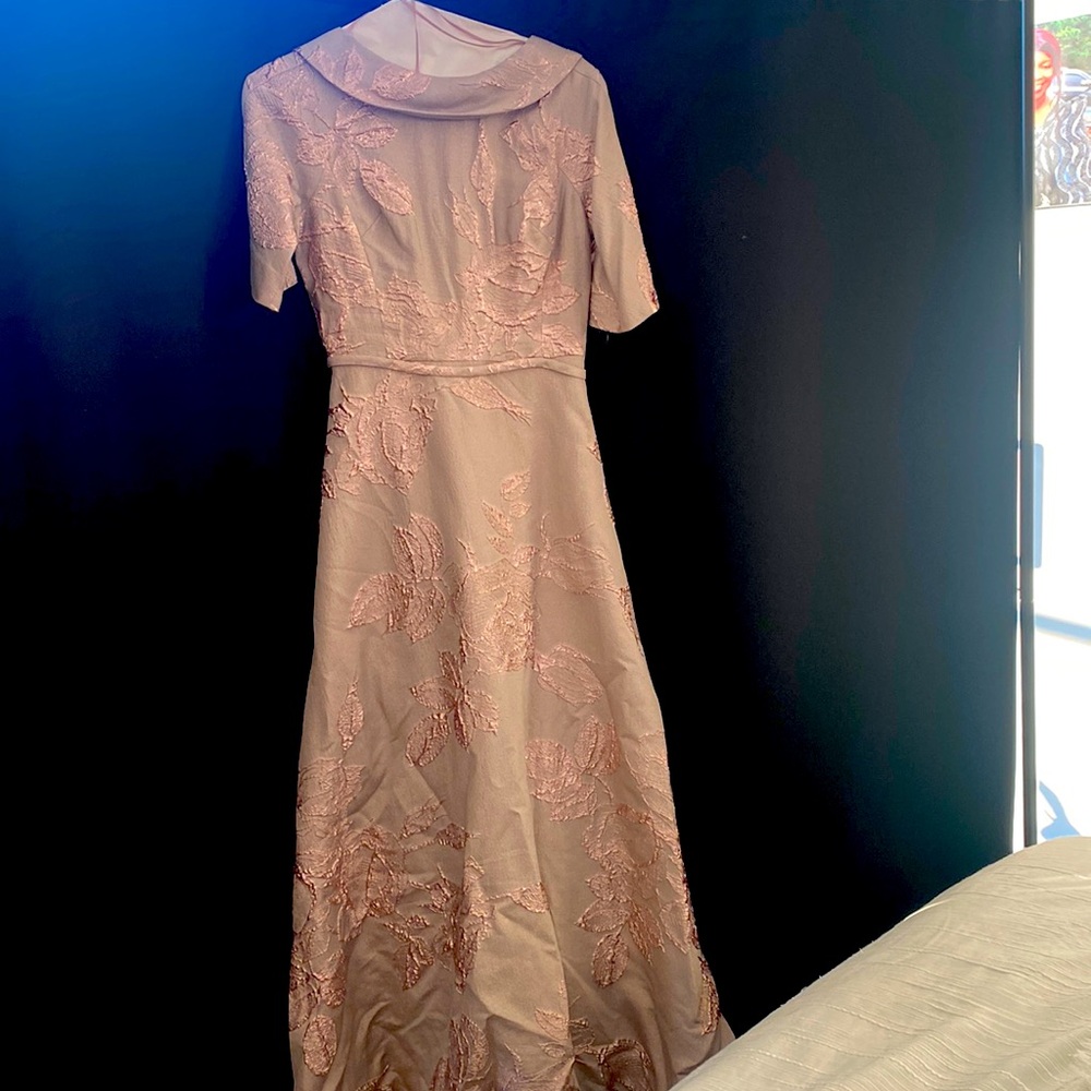 "Elegance in Every Stitch: The Ultimate Cocktail Gown"